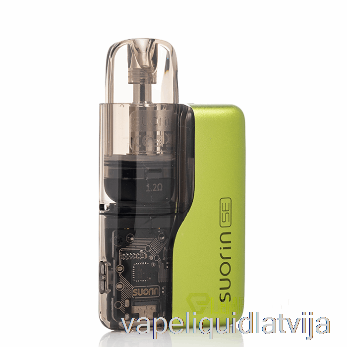 Suorin Se 15w Pod System Grass Green Vape šķidrums